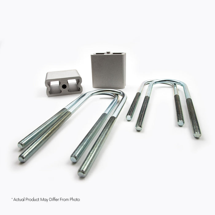 Belltech 6102 Universal 2 in. (w/ 2 deg. taper) Rear Lowering Block Kit