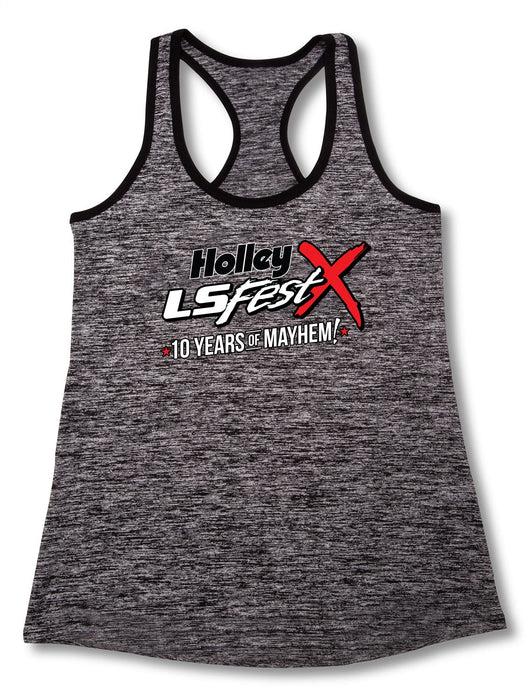 Holley 10216-2XHOL Ladies LS Fest 10 Year Anniversary Tank