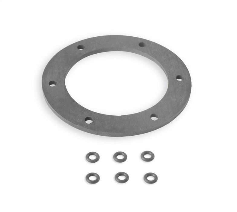 Holley 19-187 Fuel Pump Gasket Kit; Viton; Black; Incl. O-Ring Kit;