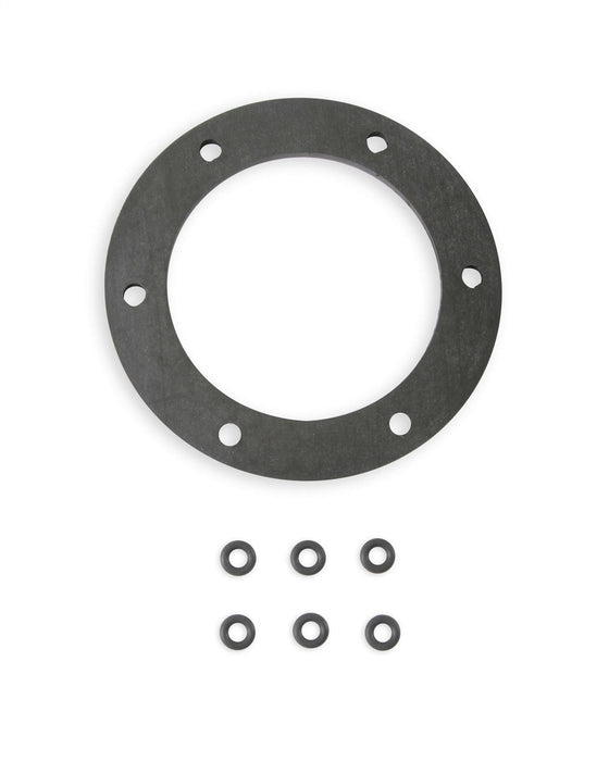 Holley 19-187 Fuel Pump Gasket Kit; Viton; Black; Incl. O-Ring Kit;