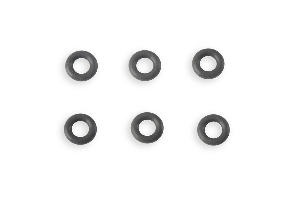 Holley 19-187 Fuel Pump Gasket Kit; Viton; Black; Incl. O-Ring Kit;
