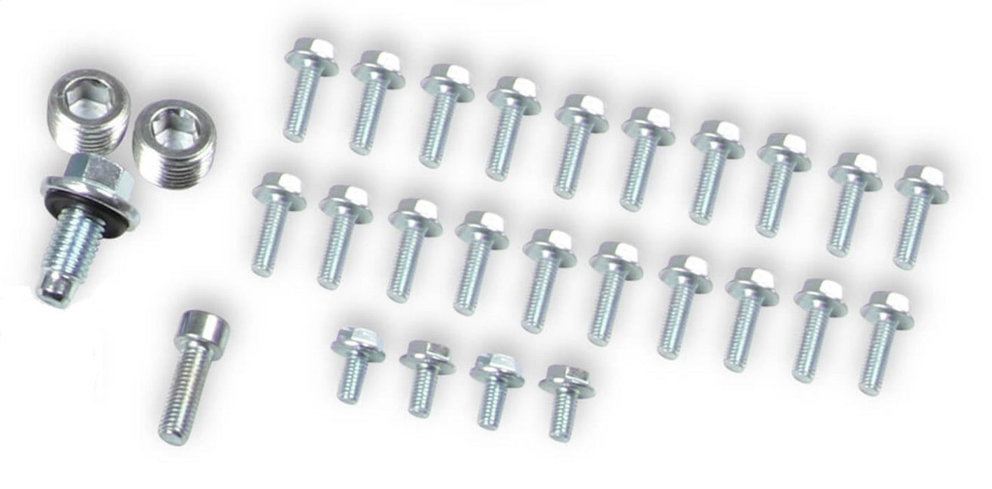 Holley 302-72 Oil Pan Bolt Set