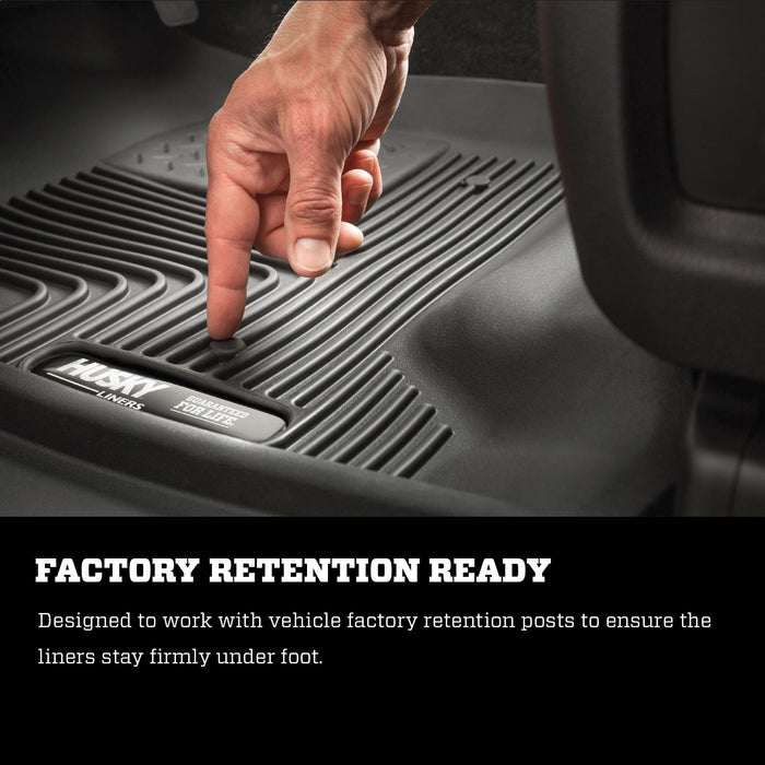 Husky Liners 55861 X-act Contour Series
