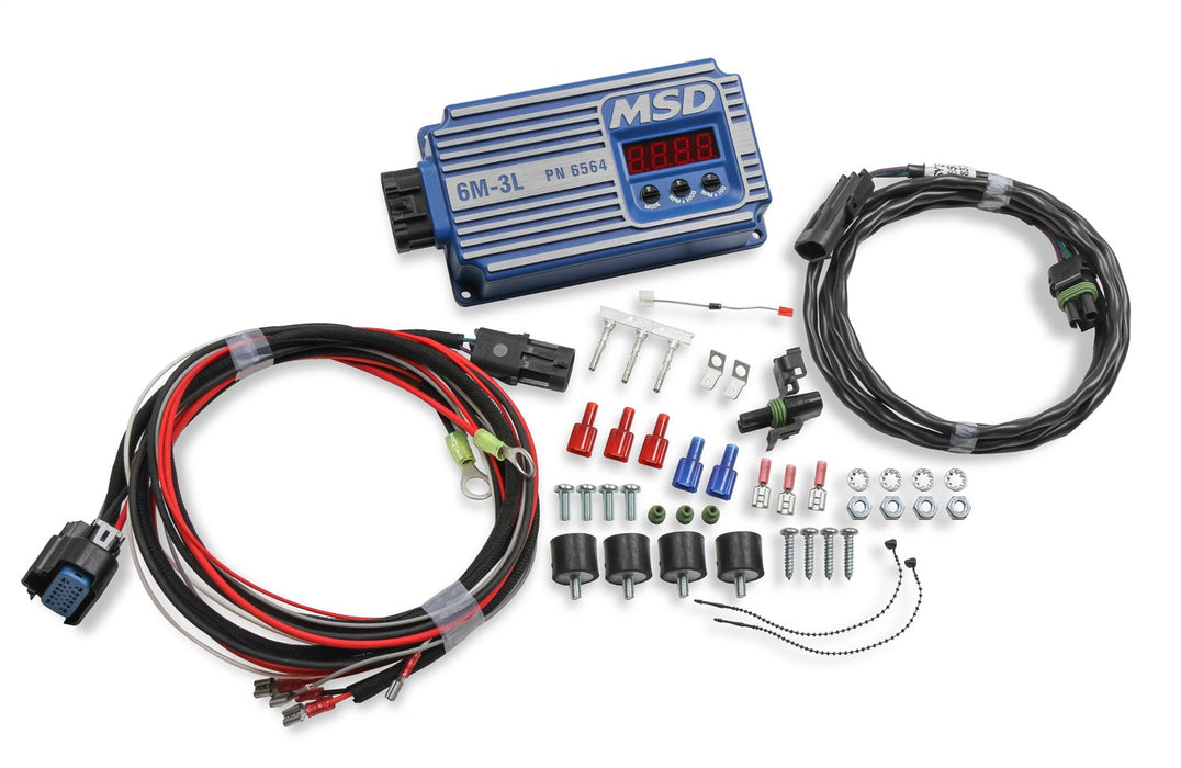 MSD 6564 Digital 6M-3L Marine Ignition Controller