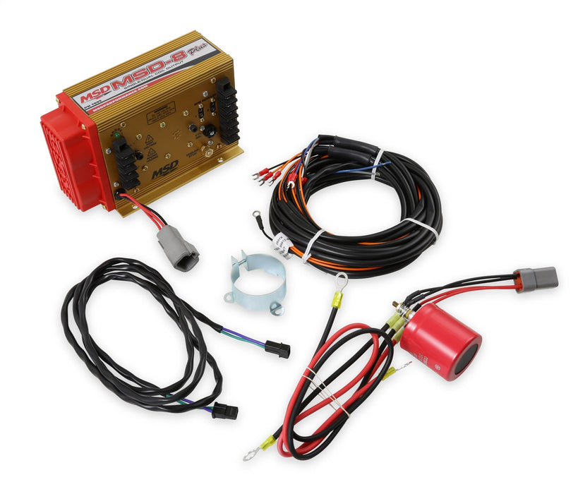 MSD 7805 MSD 8-Plus Ignition Control
