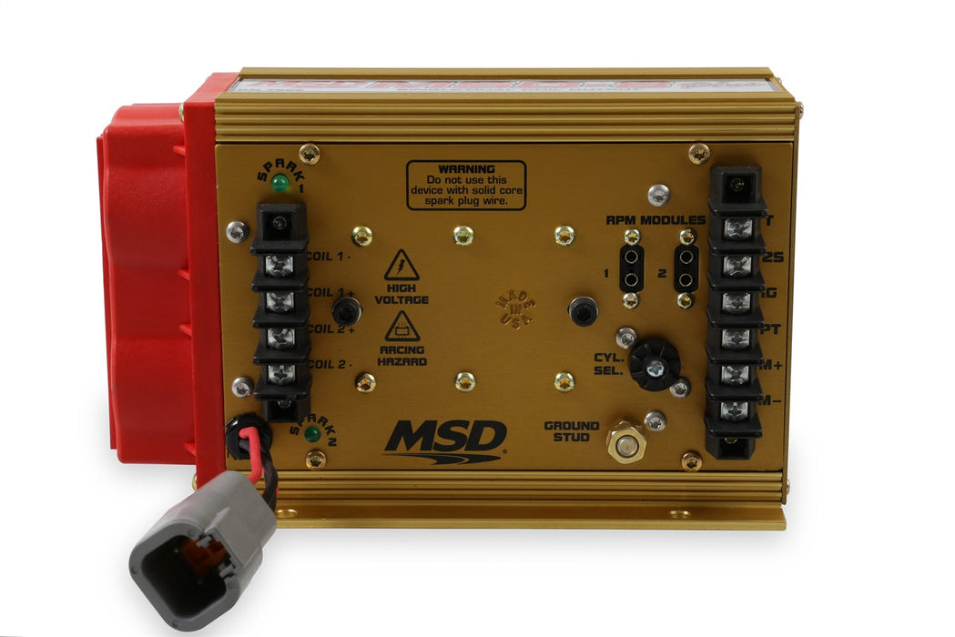 MSD 7805 MSD 8-Plus Ignition Control