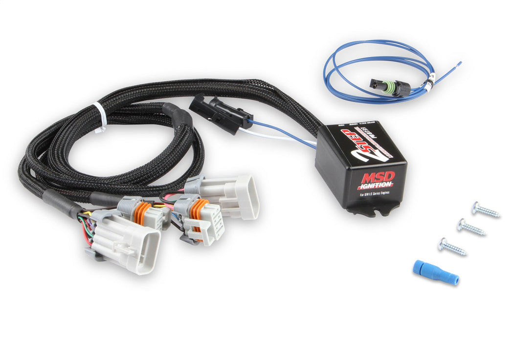 MSD 8733 2-Step Launch Control; Plug And Play;