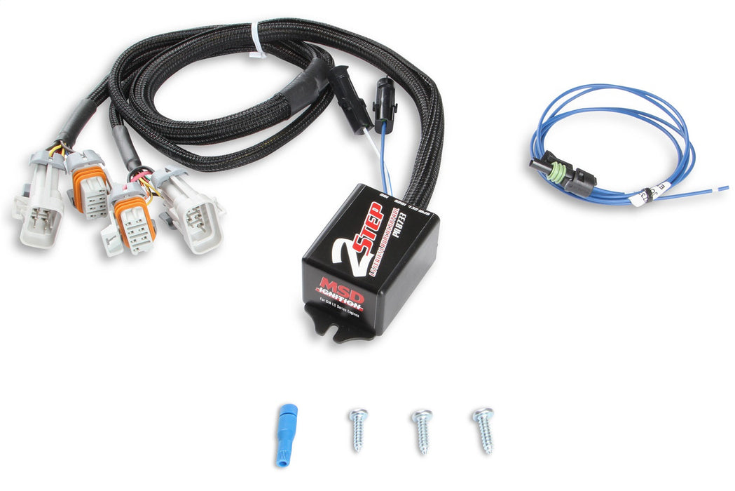 MSD 8733 2-Step Launch Control; Plug And Play;