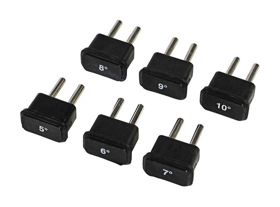 MSD 8776 Timing Retard Module Kit; Incl. 5/6/7/8/9/10 Degree Modules;