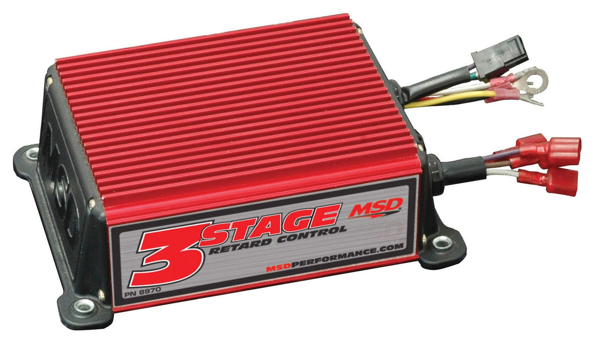 MSD 8970 Three Stage Retard Control; Adjustable; Retard Control;