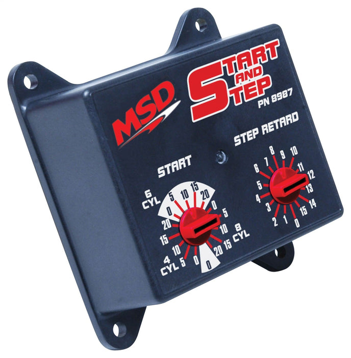 MSD 8987 Start And Step Timing Retard Control; Digitally Controlled;