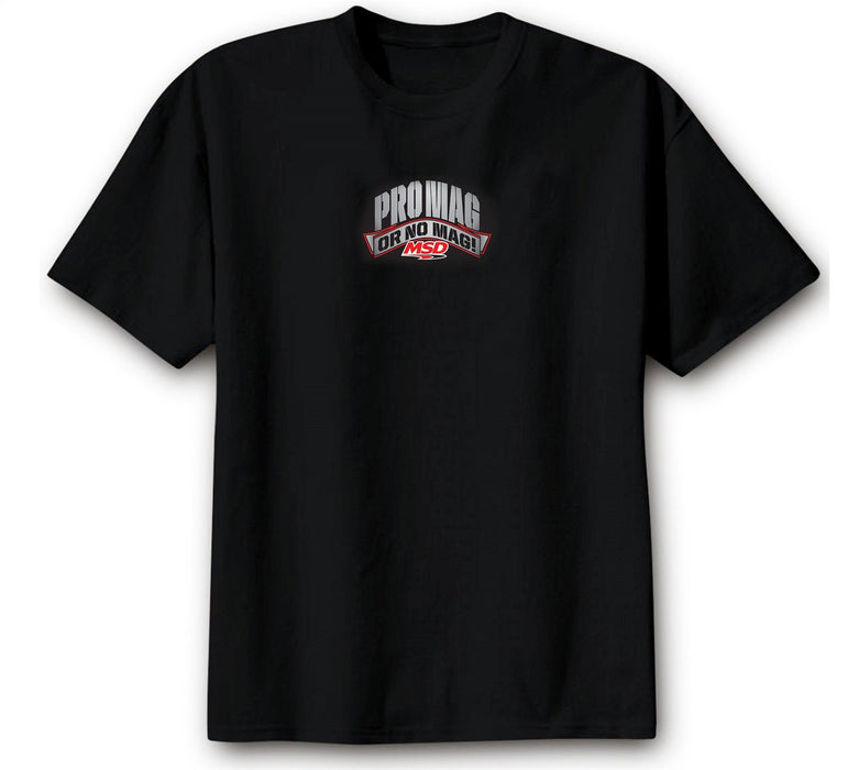 MSD 95117 T-Shirt; MSD Pro Mag; Black; Medium;