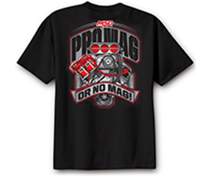 MSD 95117 T-Shirt; MSD Pro Mag; Black; Medium;