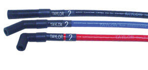 Taylor Cable 2680 Performance Protecting Sleeving; 3/8 In. O.D.; 25 Ft. Long; Black;