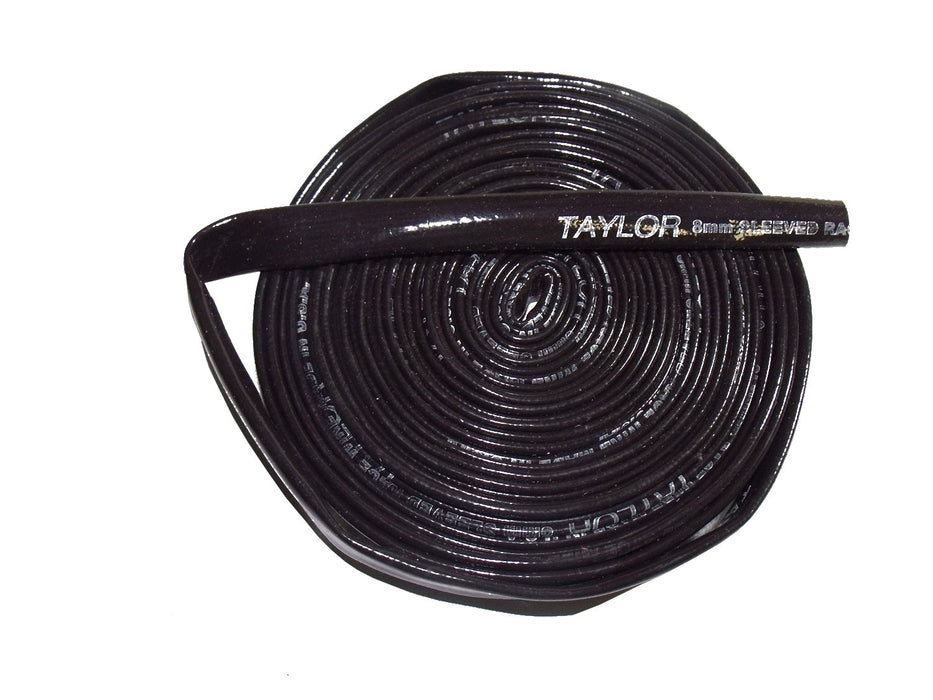 Taylor Cable 2680 Performance Protecting Sleeving; 3/8 In. O.D.; 25 Ft. Long; Black;
