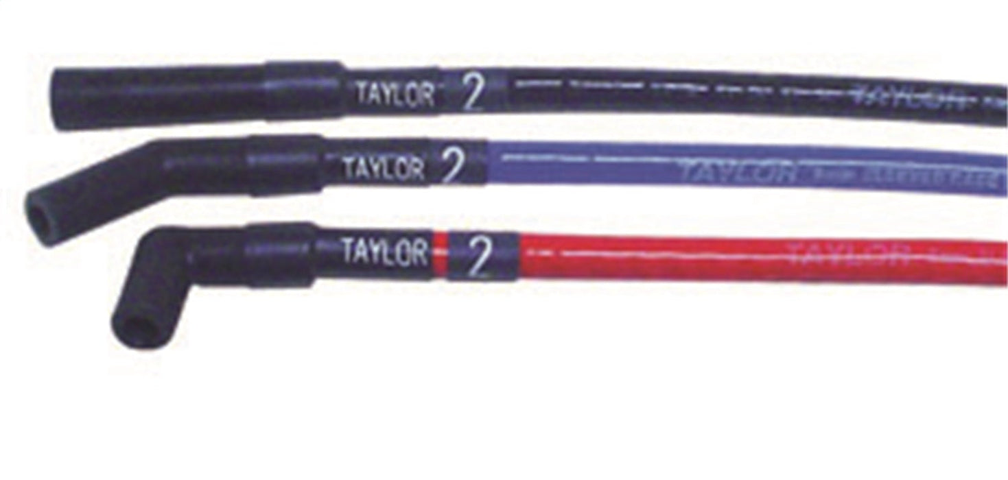 Taylor Cable 2680 Performance Protecting Sleeving; 3/8 In. O.D.; 25 Ft. Long; Black;
