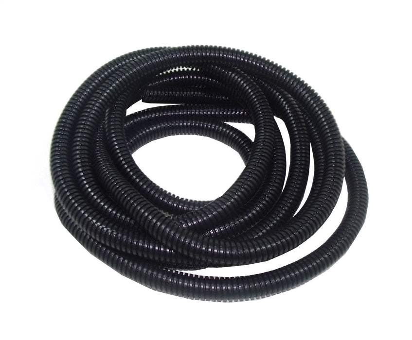 Taylor Cable 38110 Convoluted Tubing; 3/8 in. I.D.; 50 ft.; Black;