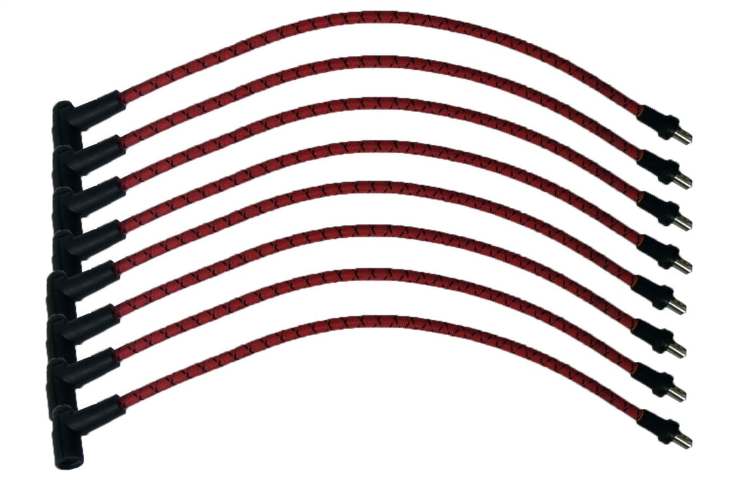 Taylor Cable 73051-C4R 7mm Spiro-Pro Cloth Ignition Wire Set