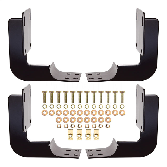 Westin 22-1035 Premier Oval Nerf Step Bar Mount Kit; For Super Cab/Crew Cab And Regular Cab;