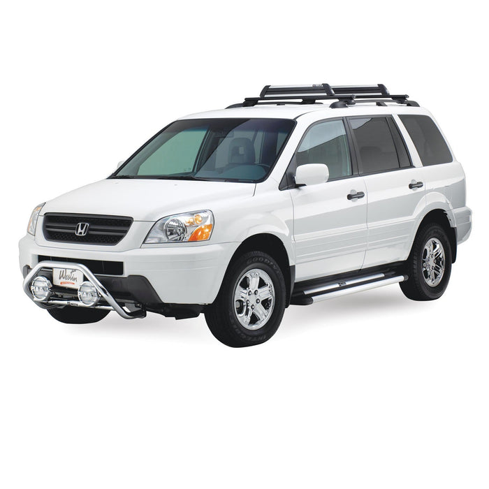 Westin 27-1445 Running Board Mount Kit; Black Finish;