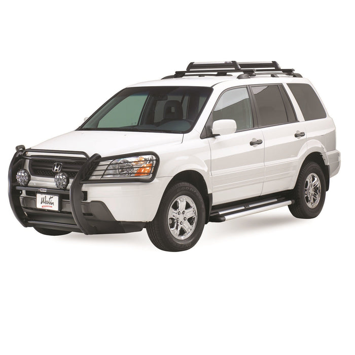 Westin 27-1445 Running Board Mount Kit; Black Finish;