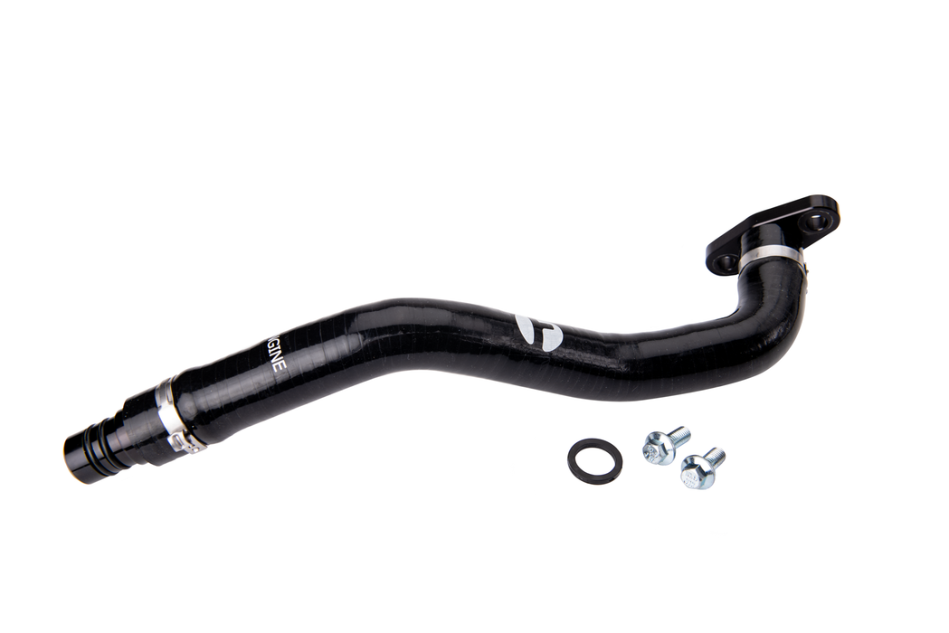 Fleece Performance FPE-CTDT-19-KIT Turbo Drain Tube Kit for 2019-Present 6.7L Cummins Fleece Performance