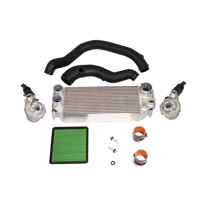 Edelbrock 158330 Edelbrock Twin-Force Stg 2 Kit No Tuner 17-20 Ford F150/Raptor 3.5L HO EcoBoost