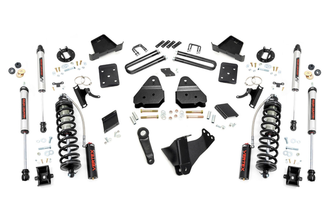 Rough Country 54958 6 Inch Lift Kit - Gas - OVLD - C/O V2 - Ford Super Duty 4WD (15-16)