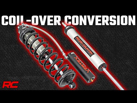 Rough Country 54958 6 Inch Lift Kit - Gas - OVLD - C/O V2 - Ford Super Duty 4WD (15-16)