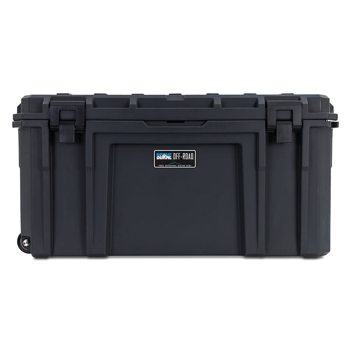 Mishimoto BNHC-169BK Borne Off-Road Hard Case, 169QT, Black