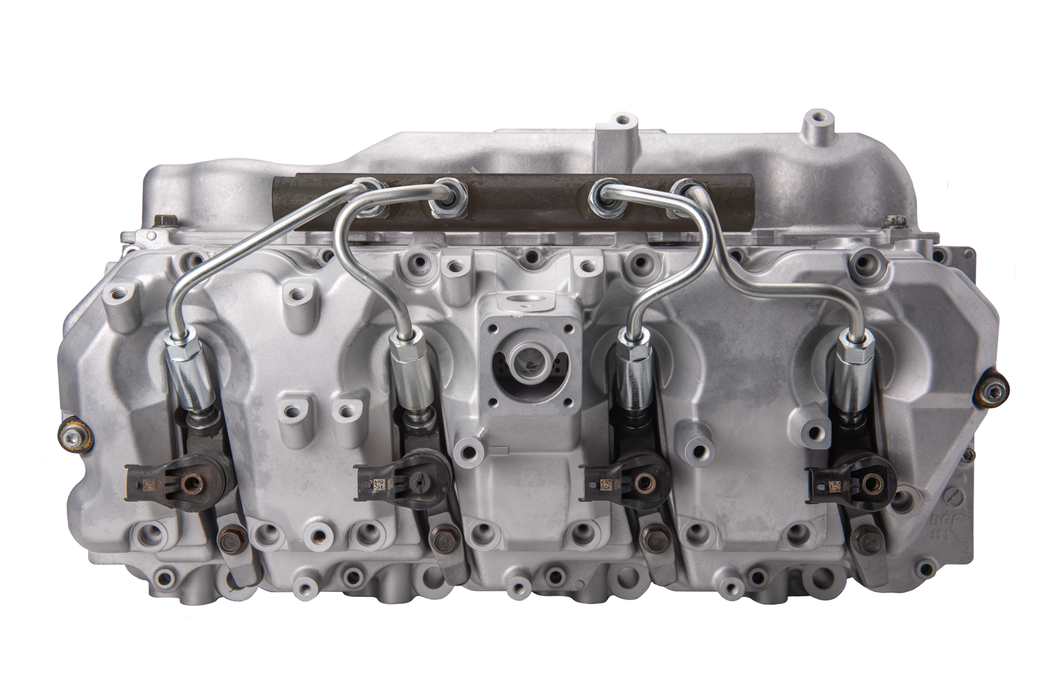 Fleece Performance FPE-FL-DMAX-LBZLMM-SET LBZ/LMM Duramax High Pressure Injection Line Kit Fleece Performance