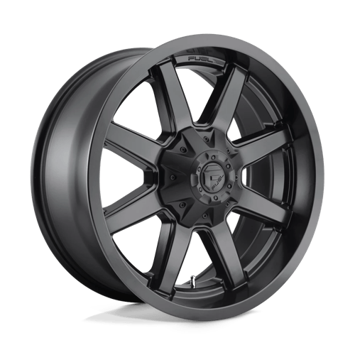 Fuel 1PC D43620009845 D436 20X10 6X135/5.5 S-BLK -24MM