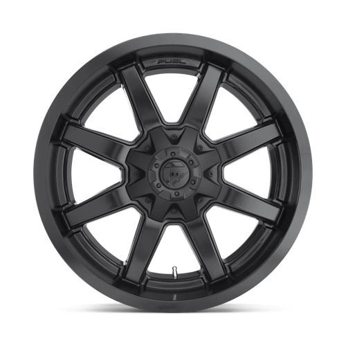 Fuel 1PC D43620009845 D436 20X10 6X135/5.5 S-BLK -24MM
