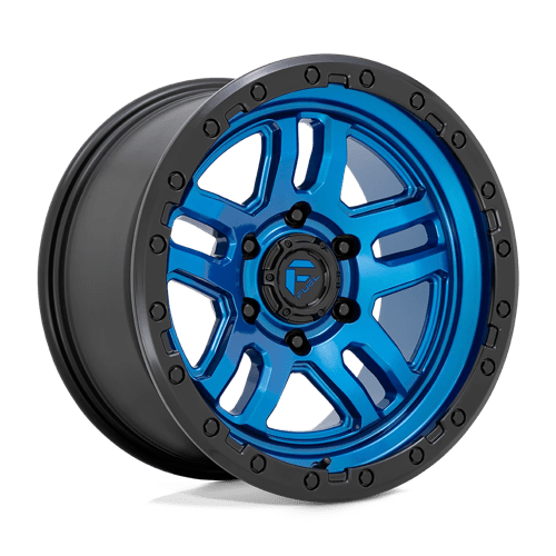 Fuel 1PC D79017908945 D790 17X9 6X135 BLUE BLK-LP -12MM