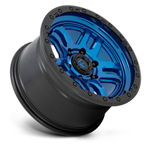 Fuel 1PC D79017908945 D790 17X9 6X135 BLUE BLK-LP -12MM