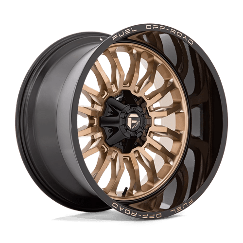 Fuel 1PC D79722202647 D797 22X12 5X4.5/5.0 BRNZ BLK-LP -44MM