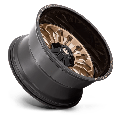 Fuel 1PC D79722202647 D797 22X12 5X4.5/5.0 BRNZ BLK-LP -44MM
