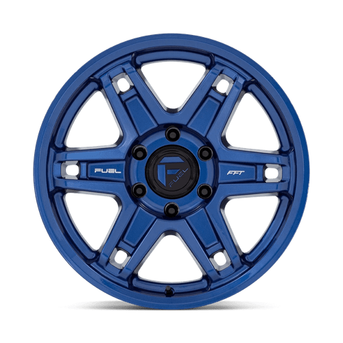 Fuel 1PC D83918858447 D839 18X8.5 6X5.5 DRK-BLUE 1MM