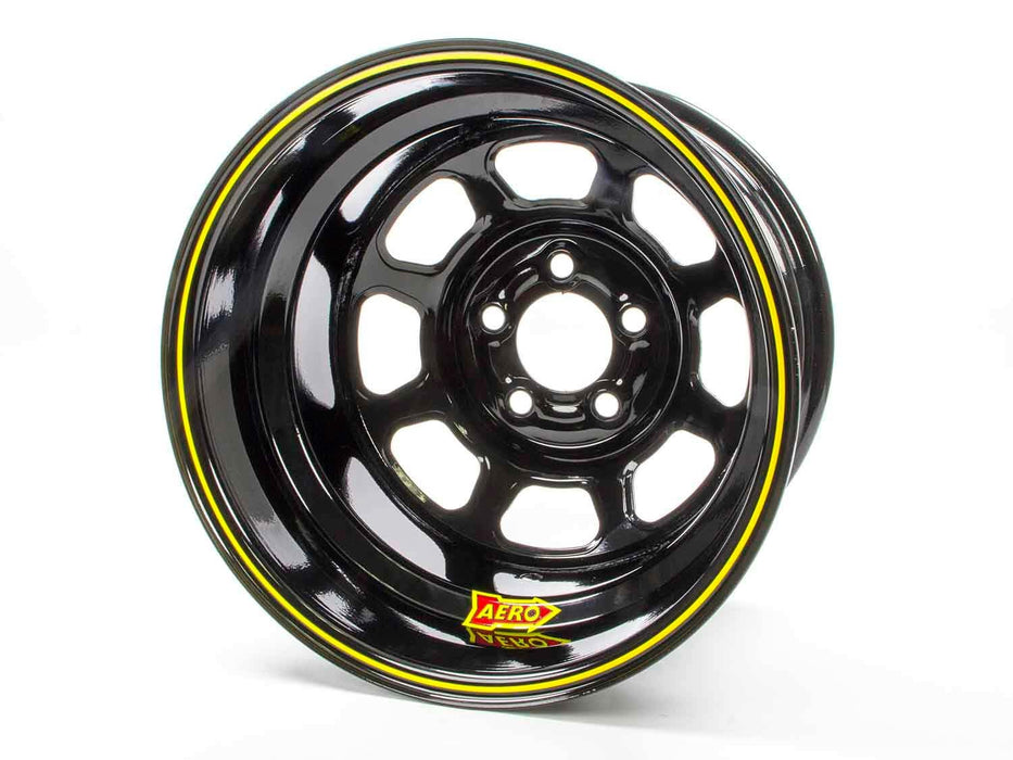 AERO RACE WHEELS 51-185020 15x8 2in 5.00 Black