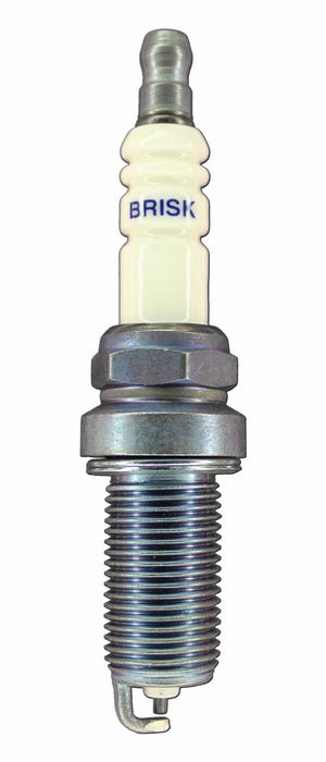 BRISK RACING SPARK PLUGS ER14YS Spark Plug Silver Racing