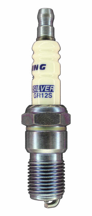 BRISK RACING SPARK PLUGS GR12S Spark Plug Silver Racing