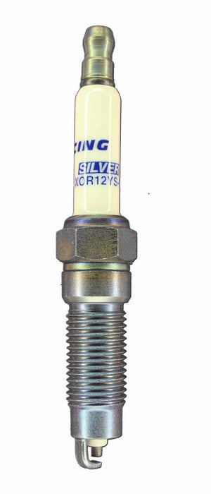 BRISK RACING SPARK PLUGS XOR12YS Spark Plug Silver Racing