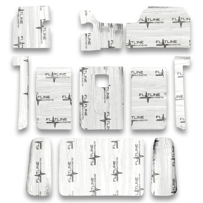 FLATLINE BARRIERS TABT4047 37-46 GM Truck Cab Floor Insulation Kit