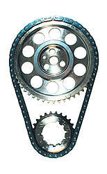 JP PERFORMANCE 5605 SBF Billet Double Roller Timing Set