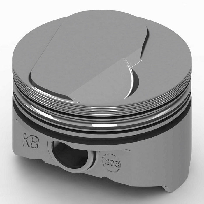 KB PERFORMANCE PISTONS KB203.070 BBC Domed Piston Set 4.320 Bore +12cc