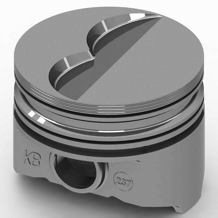 KB PERFORMANCE PISTONS KB237.030 BBM Flat Top Piston Set 4.350 Bore -5cc