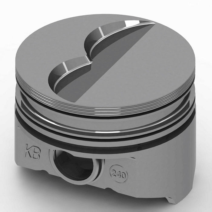 KB PERFORMANCE PISTONS KB240.030 BBM Flat Top Piston Set 4.372 Bore -8cc
