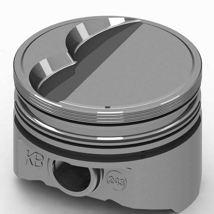 KB PERFORMANCE PISTONS KB243.030 SBM Flat Top Piston Set 4.070 Bore -6cc