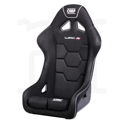 OMP RACING, INC. HA0-0778-B01-071 WRC-R XL Fiberglass Seat Black