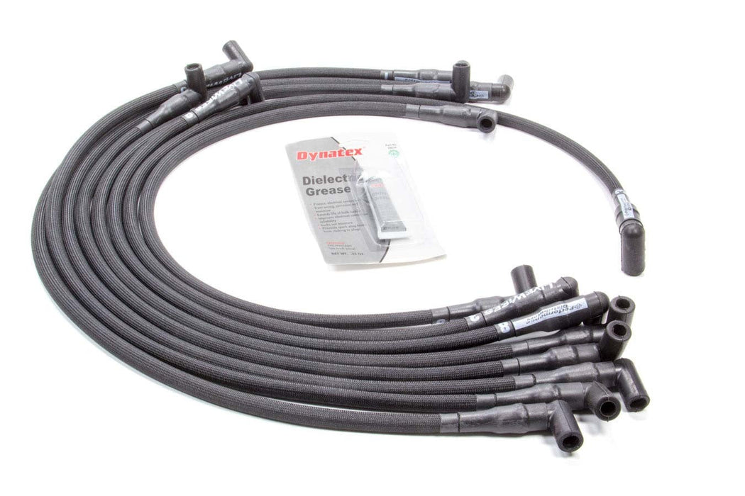 PERFORMANCE DISTRIBUTORS C9051BK Live Wires SBC Under Headers HEI 90 Deg Black